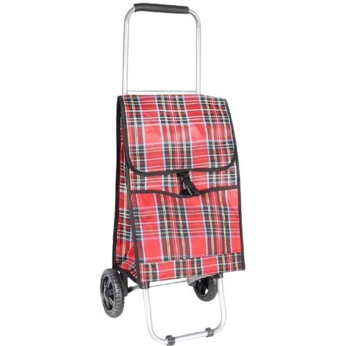 torba na kółkach na zakupy  Goliat Torba Na Kółkach Wózek Na Zakupy Zamykany